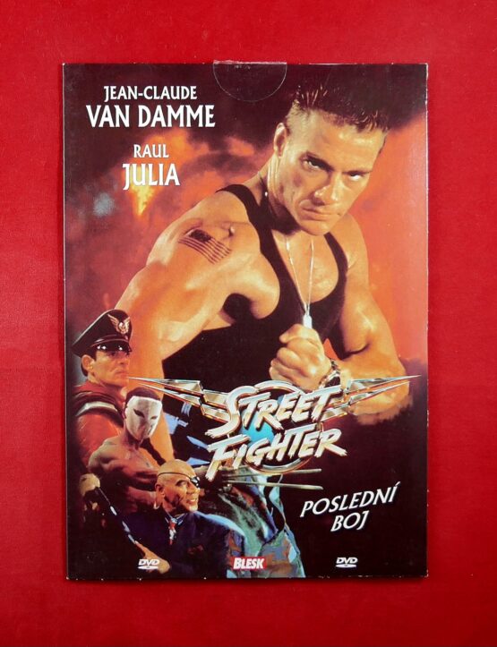 Street Fighter - Poslední boj
