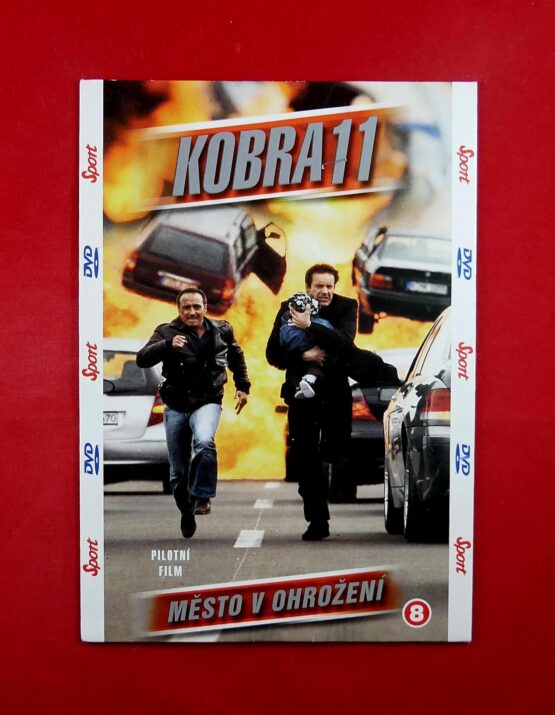 Kobra 11 - Město v ohrožení 8 - DVD