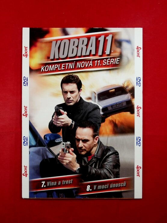 Kobra 11 - 7. Vina a trest, 8. V moci únosců (11. série)