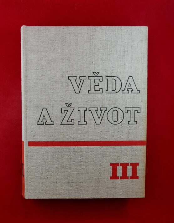 Věda a život - ročník 3. (1937)