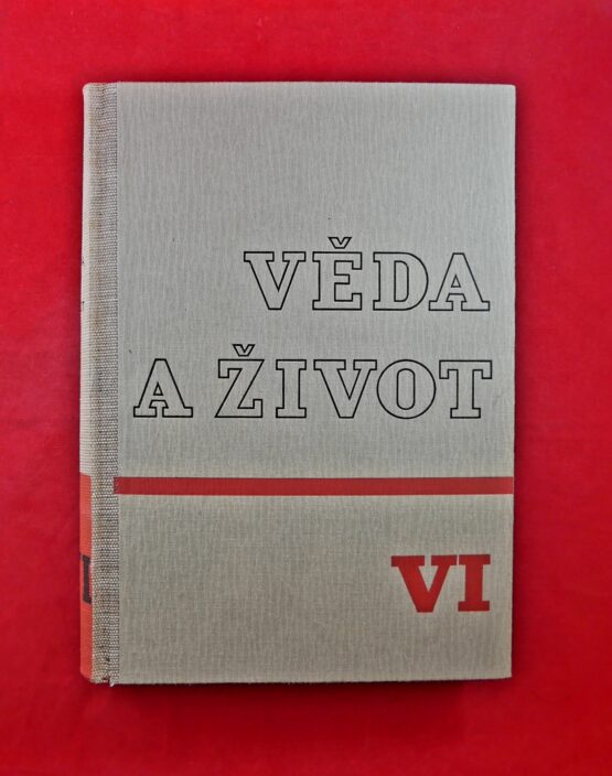 Věda a život - ročník 6. (1940)