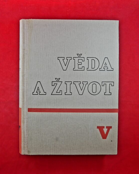 Věda a život - ročník 5. (1939)