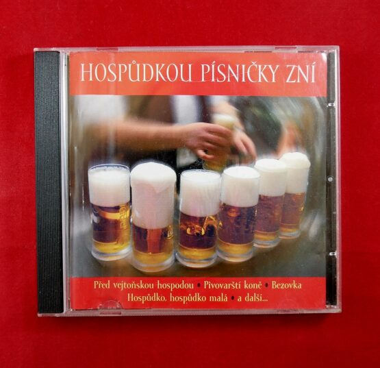 Hospůdkou písničky zní (CD)