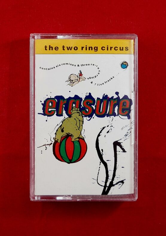 Erasure - The Two Ring Circus (MC kazeta)