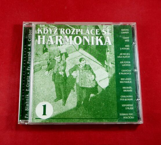 Když rozpláče se harmonika 1 (CD)