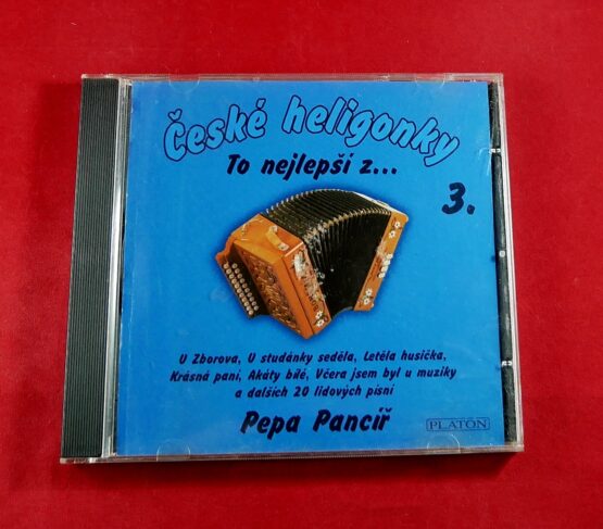 České heligonky To nejlepší z... 3. (CD)