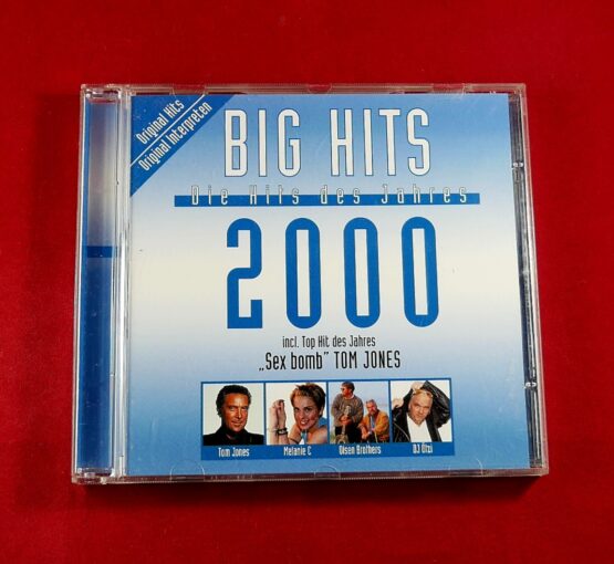 Big Hits - Die Hits des Jahres 2000 (CD)