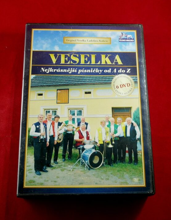 Veselka nejkrásnější písničky od A do Z (6 DVD)