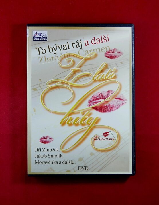 To býval ráj a další - Zlaté hity carmen (DVD)