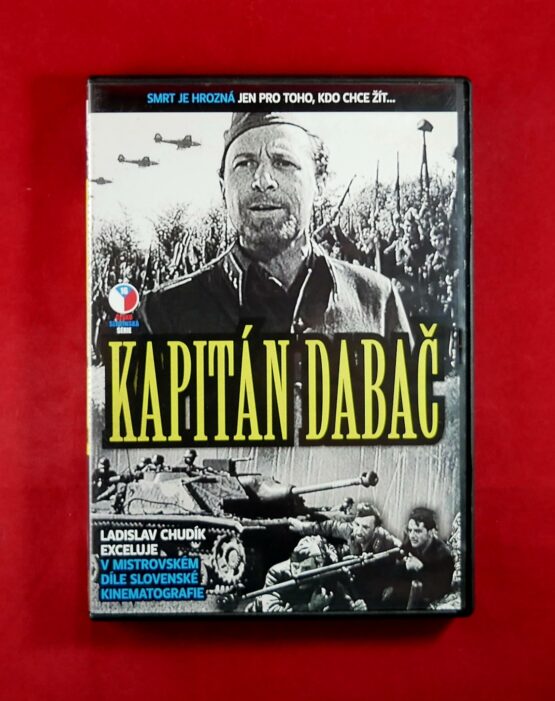 Kapitán Dabač (DVD)