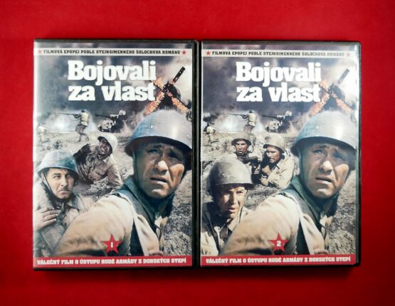 Bojovali za vlast 1. + 2. (DVD)