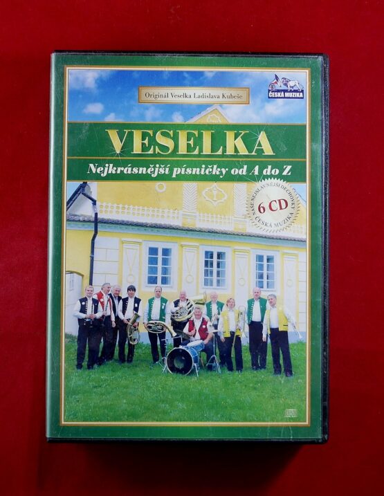 Veselka nejkrásnější písničky od A do Z (6 CD)