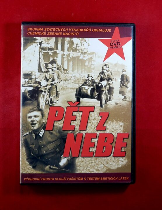 Pět z nebe (DVD)