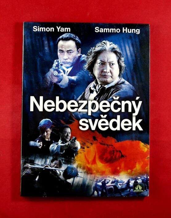Nebezpečný svědek (DVD)