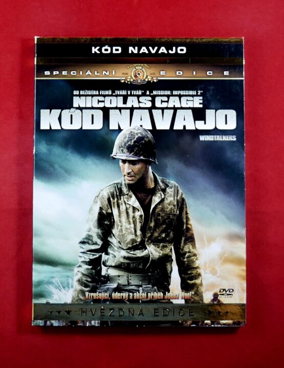 Kód Navajo (DVD)