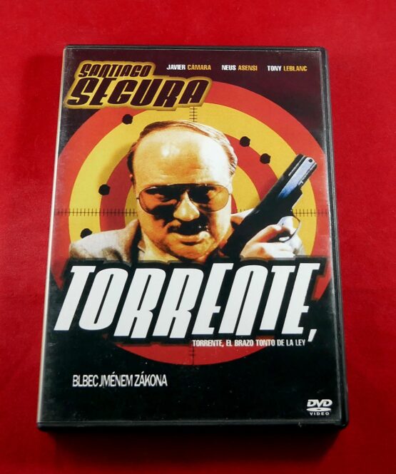 Torrente, jménem zákona (DVD)