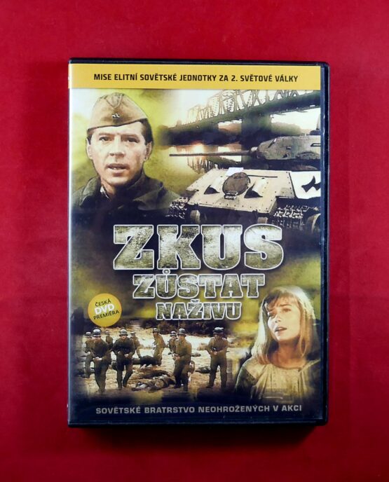 Zkus zůstat naživu (DVD)