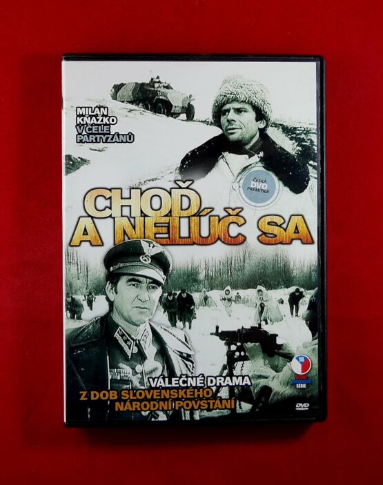 Choď a nelúč sa (DVD)