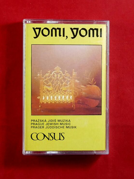 Yomi, Yomi - Pražská jidiš muzika (MC kazeta)