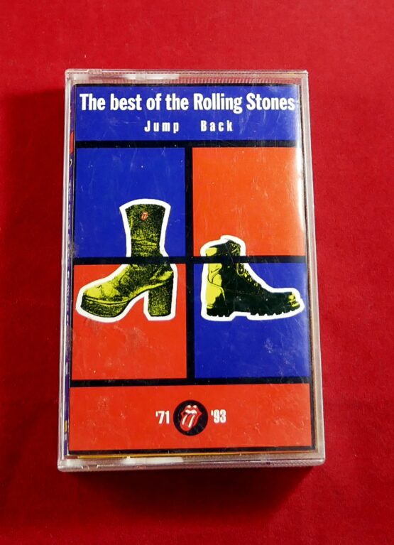 The best of the Rolling Stones - Jump Back 71 - 93 (MC kazeta)