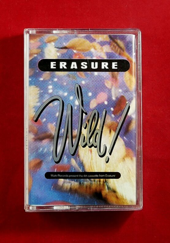 Erasure - Wild! (MC kazeta)