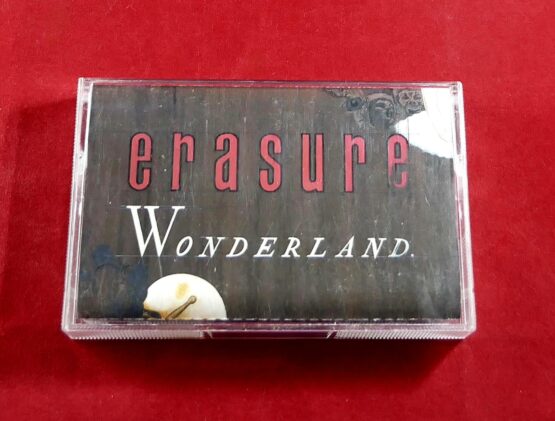 Erasure - Wonderland (MC kazeta)