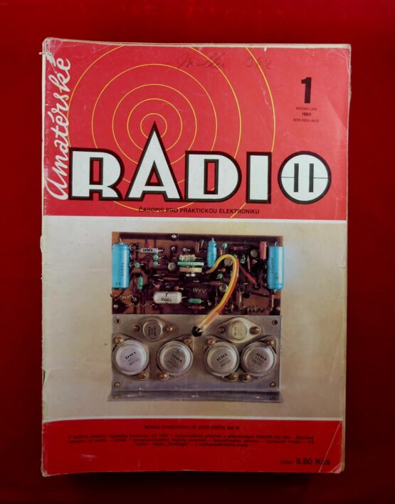 Amatérské rádio 1 - 12 / 1993, ročník LXXI