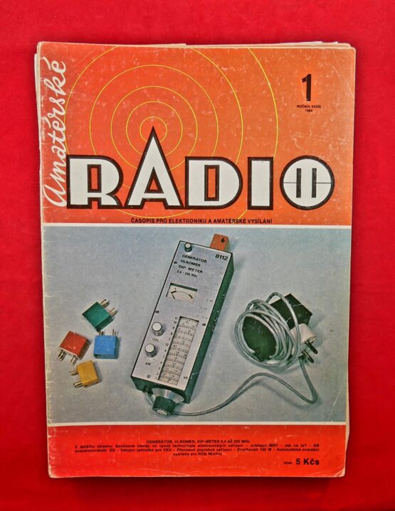 Amatérské rádio 1 - 12 / 1984, ročník XXXIII