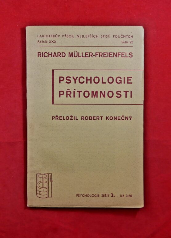 Psychologie přítomnosti sešit 2.