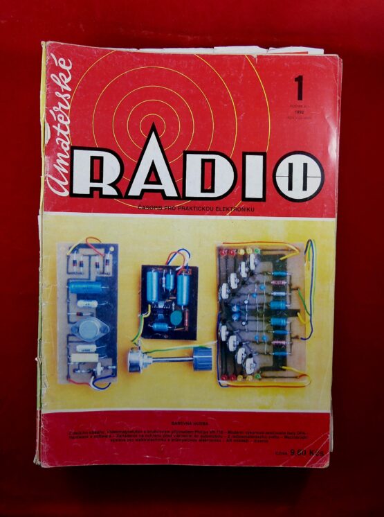 Amatérské rádio 1 - 12 / 1992, ročník XLI