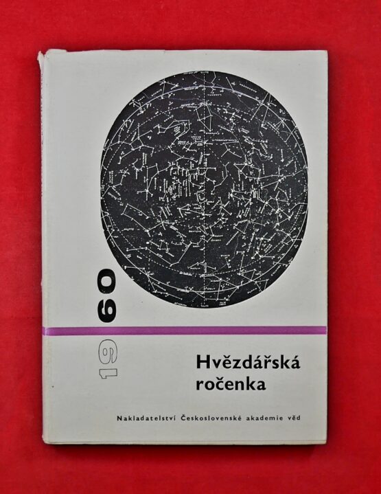 Hvězdářská ročenka 1960, ročník 36