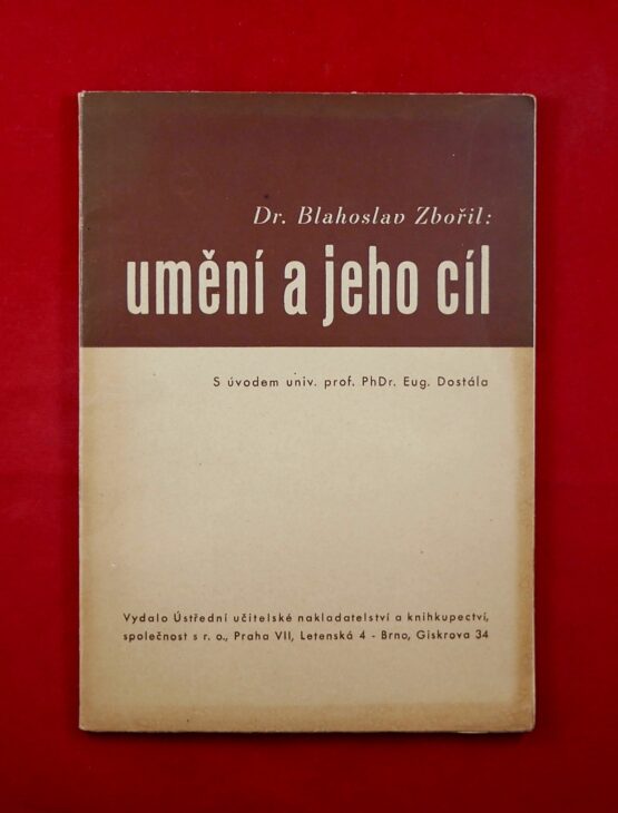 Umění a jeho cíl
