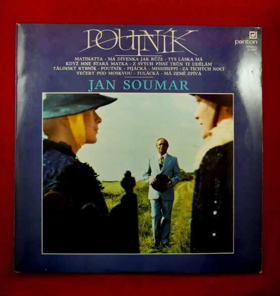 Jan Soumar - Poutník (LP)