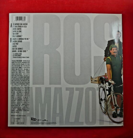 Eros Ramazzotti - In Ogni Senso (LP) - Image 2