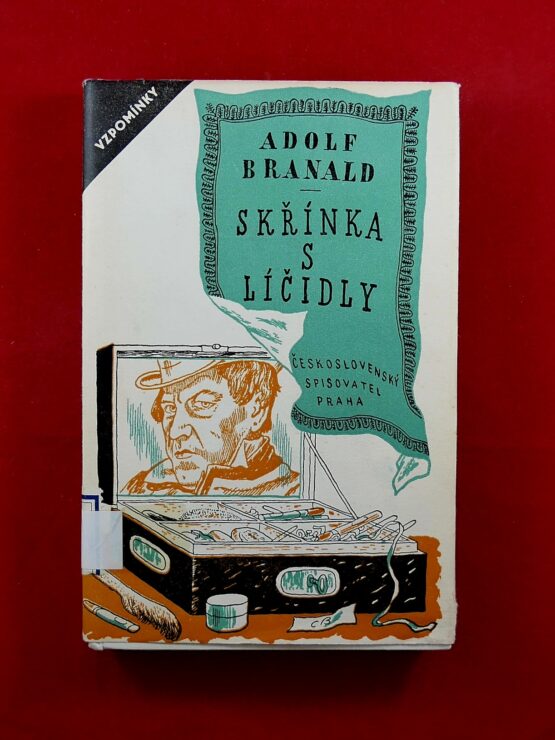 Skřínka s líčidly