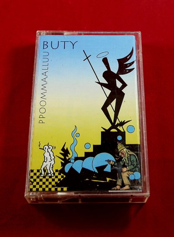 Buty - PPoommaalluu (MC kazeta)