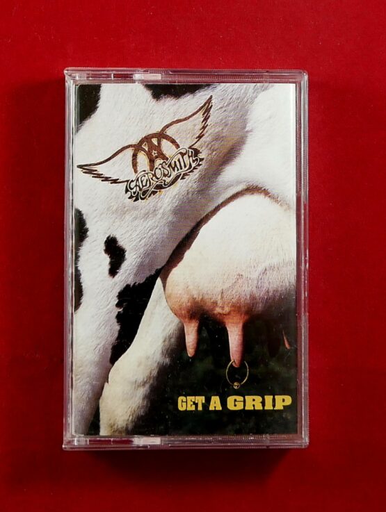 Aerosmith - Get A Grip (MC kazeta)