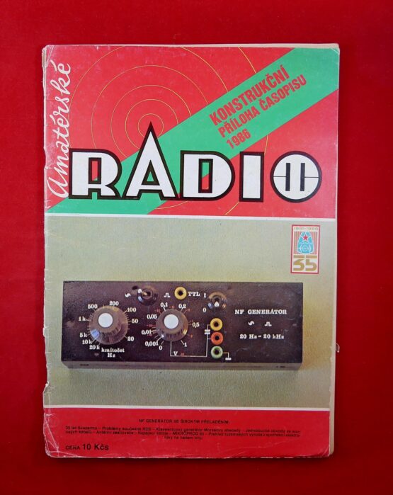 Amatérské rádio - Konstrukční příloha časopisu 1986