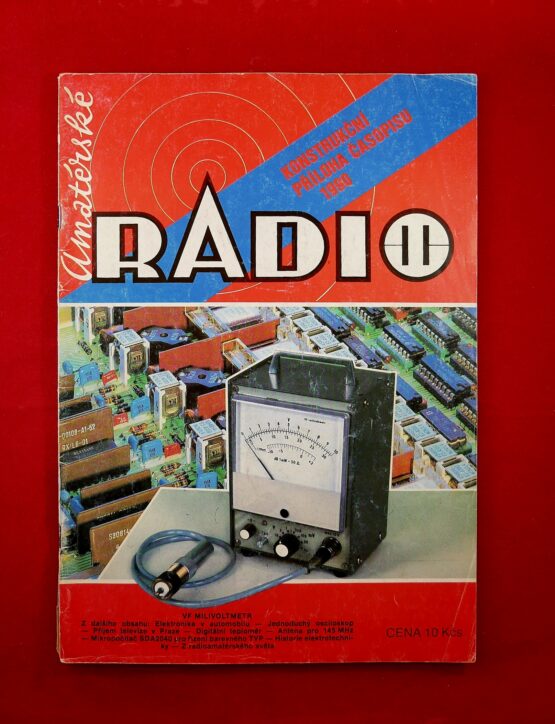 Amatérské rádio - Konstrukční příloha časopisu 1990