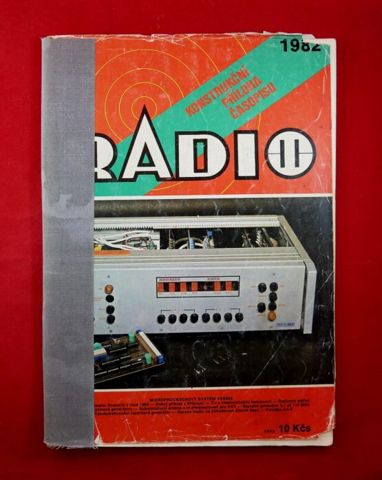 Amatérské rádio - Konstrukční příloha časopisu 1982
