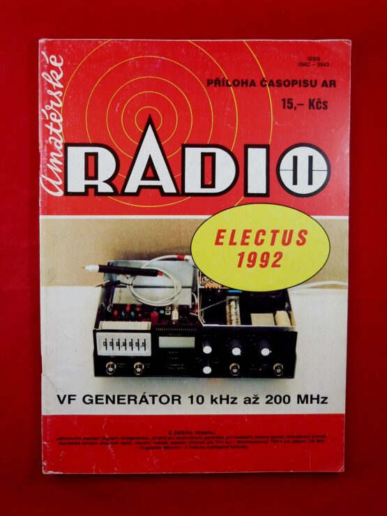 Amatérské rádio - Electus 1992, Příloha časopisu AR