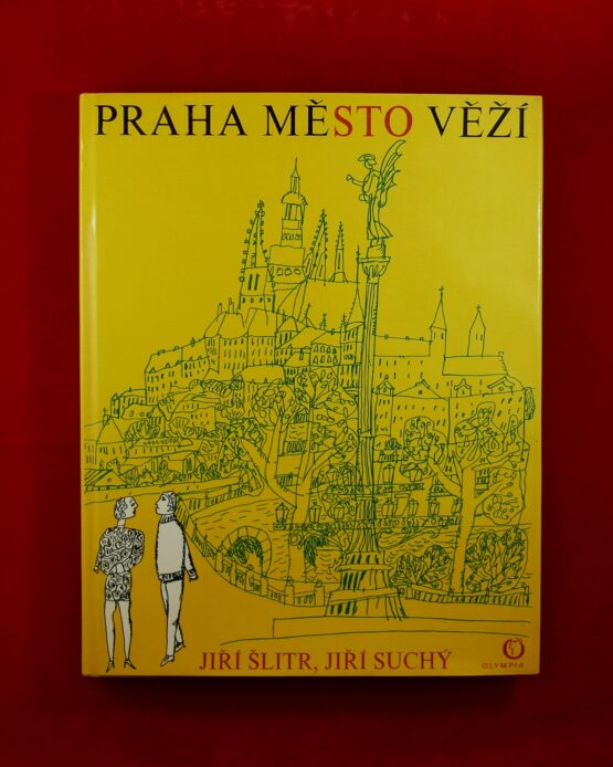 Praha město věží