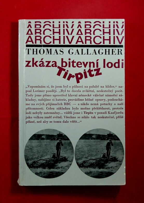 Zkáza bitevní lodi Tirpitz