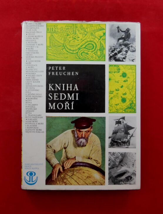 Kniha sedmi moří