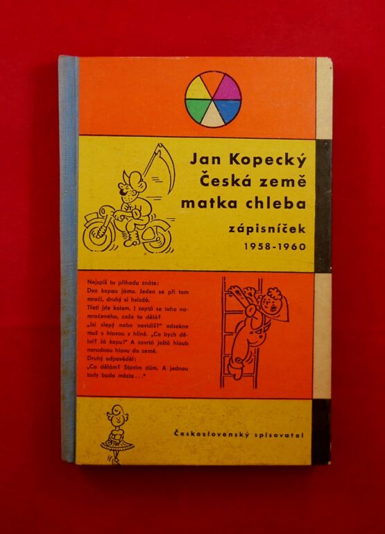 Česká země matka chleba - zápisníček 1958 - 1960